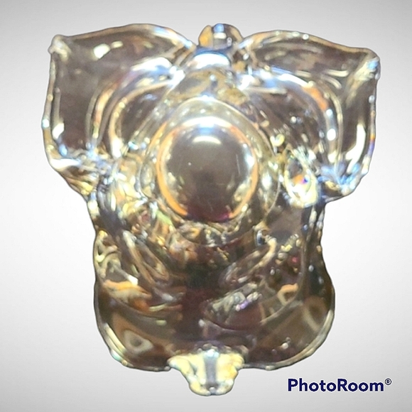 Mid-Century Murano Italy Hand Sculptured Glass Ashtray/Trinket Keeper - Picture 4 of 7